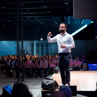 Stéphane Mallard, future de l'IA à elevate 2025