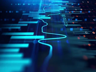 Picture of analytics graphs