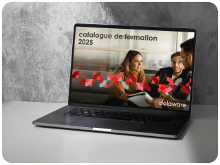 catalogue de formation delaware 2024