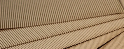 Corrugated packaging